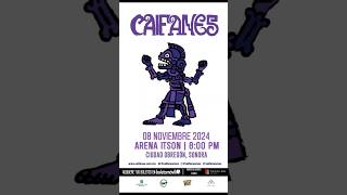 ► Caifanes ☆ Uno  Producciones ▪︎ Arena Itson • Ciudad Obregon  Sonora [upl. by Gayleen]