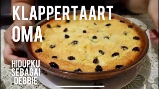 RESEP KLAPPERTAART OMA [upl. by Longan]