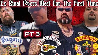 Pt 3 Ex Pagan Hells Angels Bandidos MCs Meet for the first time [upl. by Chad]