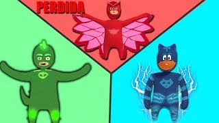 A MASSINHA DE MODELAR PJ MASKS  PortuguesBR   WIIFEROIZ [upl. by Spancake563]