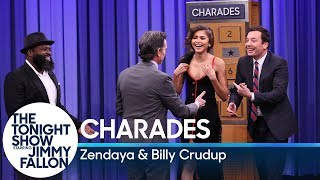 Charades with Zendaya and Billy Crudup [upl. by Arlan]