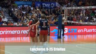 Lancheras Campeonas SERIE FINAL LVSF 2012 [upl. by Urien180]