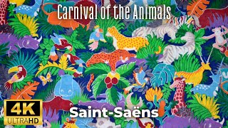 SaintSaëns  Carnival of the Animals 4K [upl. by Cerelly250]