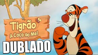 Jogo do TIGRÃO Ursinho Pooh DUBLADO para PS1 por Inteligência Artificial [upl. by Langan992]