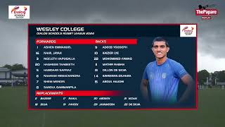 Thurstan College vs Wesley College  Dialog Schools Rugby League 2024 [upl. by Uyekawa17]