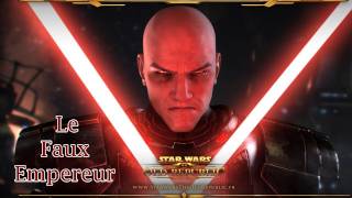 SWTOR  Le Faux Empereur HD [upl. by Nalyr]