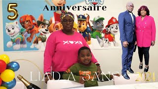 Anniversaire de LIAD qui fête ses 5 ans le 27 janvier 2024 À Rouen [upl. by Fair603]