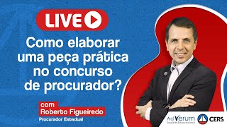 Como elaborar uma peça prática no concurso de procurador [upl. by Lavicrep882]