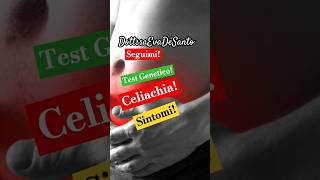 📌CELIACHIA SINTOMI TEST GENETICO per assicurare leventuale intolleranza non il fai da te segui [upl. by Elatsyrc]