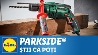 Atelierul Lidl  Oferta Parkside • din 3 Iulie 2023 [upl. by Alcine1]