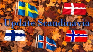 Update Scandinavia  A reading with Crystal Ball and Tarot [upl. by Jacinto]