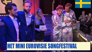 Streetlab  Het Mini Eurovisie Songfestival Zweden [upl. by Melosa]