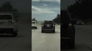 CAR FLIPS OVER IN CRASH [upl. by Notsnorb]