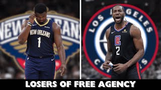 Losers Of The 2024 NBA Free Agency So Far [upl. by Nomolas707]