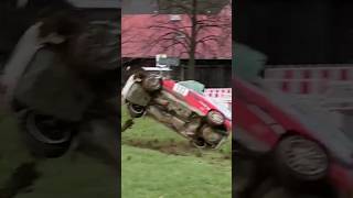 Unfall Rallye Erzgebirge 2023  WP 10 Oberdorf [upl. by Hebner]