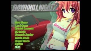 Moero Downhill Night 2 OST  Battle 1 [upl. by Rockel]