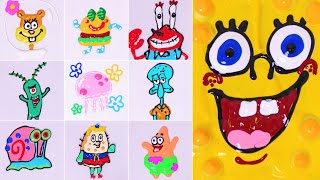 Spongebob like ice cream melt on the phone case [upl. by Ziguard]