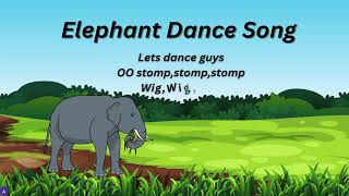 Learn Poem for Kids Elephant dance learn learnenglish poems learning english [upl. by Imnubulo]