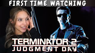 TERMINATOR 2 JUDGMENT DAY 1991 ♡ MOVIE REACTION  FIRST TIME WATCHING [upl. by Ailbert]