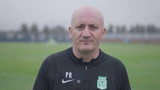 Habla Pablo Repettotécnico de Atlético Nacional [upl. by Nivag]