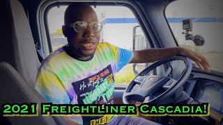 Tour of my 2021 Freightliner Cascadia [upl. by Seroka845]