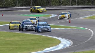 RaceRoom DTM 1995 Classic Hockenheimring 10 minute race [upl. by Rebeca]