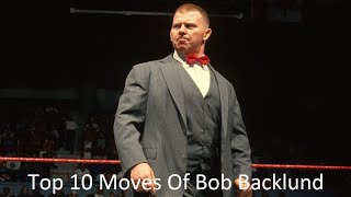 Top 10 Moves Of Bob Backlund [upl. by Nimref52]