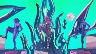 Cardi B  Up  WAP feat Megan Thee Stallion Live from the 63rd GRAMMYs ®️ 2021 [upl. by Otineb]