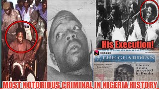 See How Nigerias Most Notorious Criminal Anini was Finally Brought Down by the Police in Dec 1986 [upl. by Elleuqar]