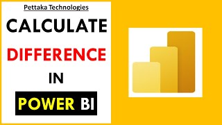 Calculate Difference Between Two Columns in Power BI Matrix [upl. by Aran]