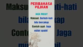 92  Peribahasa bersama contoh ayat  Peribahasa pilihan dan Maksud  JenisJenis Peribahasa [upl. by Wardieu999]