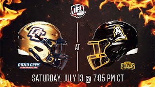 Quad City Steamwheelers at Tulsa Oilers [upl. by Nadine]