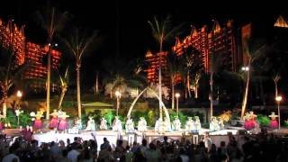 Aulani Grand Opening Ceremony [upl. by Retsevlis]