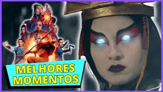 Top 8 Melhores Momentos de Avatar O Último Mestre do Ar [upl. by Ahsiener]