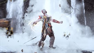 SERIOUS KRATOS vs SIGRUN The Valkyrie Queen God of War PC 4K 60FPS [upl. by Aneroc543]