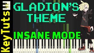 Learn to Play Gladion’s Theme from Pokemon Sun and Moon  Insane Mode [upl. by Alwitt]