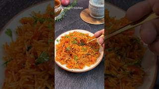 Agar Ghar Mai RICE 🍚 Hai😋 shorts rice ricerecipe masalaricerecipe chawal leftoverricerecipe [upl. by Aldrich]