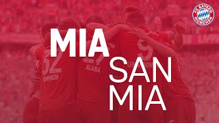 MiaSanMia Song  FC Bayern [upl. by Eerazed]