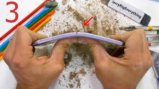 Samsung Z Flip 3 Durability Test  Can it survive Dirt [upl. by Asiak]