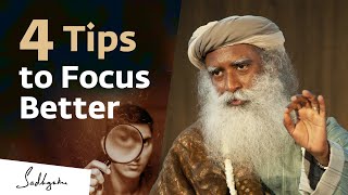 How To Improve Your Focus amp Unleash Your Intelligence  Sadhguru [upl. by Castora]