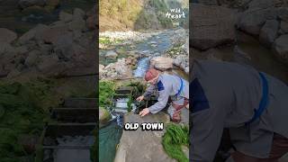 Waterwheel of the Munai River [upl. by Adiraf]