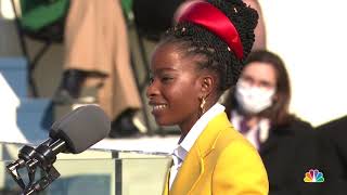 Inaugural Poet Amanda Gormans Full Poem  NBC10 Philadelphia [upl. by Dnalerb]