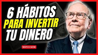 ✅ 💸 Como INVERTIR en 6 PASOS y Alcanzar LA RIQUEZA Finanzas Personales [upl. by Hurlow231]