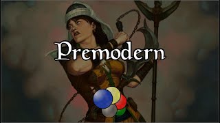 Premodern Argentina  Torneo semanal en Magic Lair  2012024 [upl. by Noiraa]