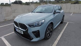 BMW X2 sDrive18d 2024  exterior interior y maletero [upl. by Adel790]