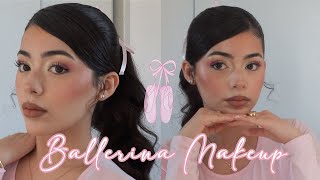 Ballerina Makeup easy tutorial [upl. by Koser]