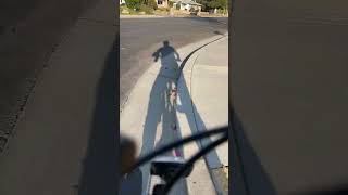 NEW BIKE Riding around neighborhood Timelapse vacuum cleaningcarpet automobile carpetcleaning [upl. by Anahsed562]