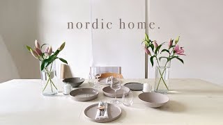 7 secrets to create the NORDIC STYLE home simple minimalist decor [upl. by Noswad]