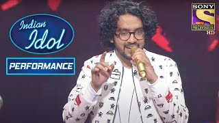 Nihal ने Pyaar Ka Tohfa पे दी Energetic Performance I Indian Idol Season 12 [upl. by Artkele709]