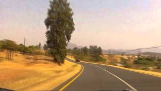 Driving in Swazilands Route MR1 Jeppes Reef  Phophonyane Falls [upl. by Granniah]